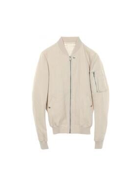 Rick Owens Blouson Jacket Silk Cotton #340118R48B